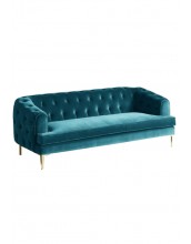 Simon Buttoned Style Sofa 3 Seater *Floor Model